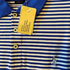 NWT, Men’s Ralph Lauren Polo Shirt, Size Med